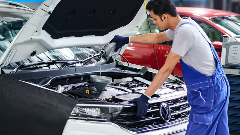 Engine oil & coolant level check <br/>