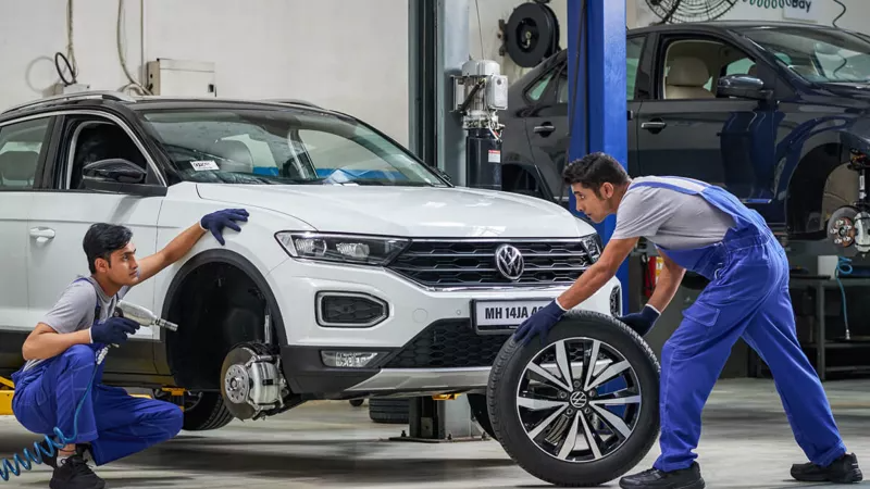 Don’t tyre them out during the monsoon<br/><span class='font-extralight'>Have your Volkswagen’s tyres checked</span>