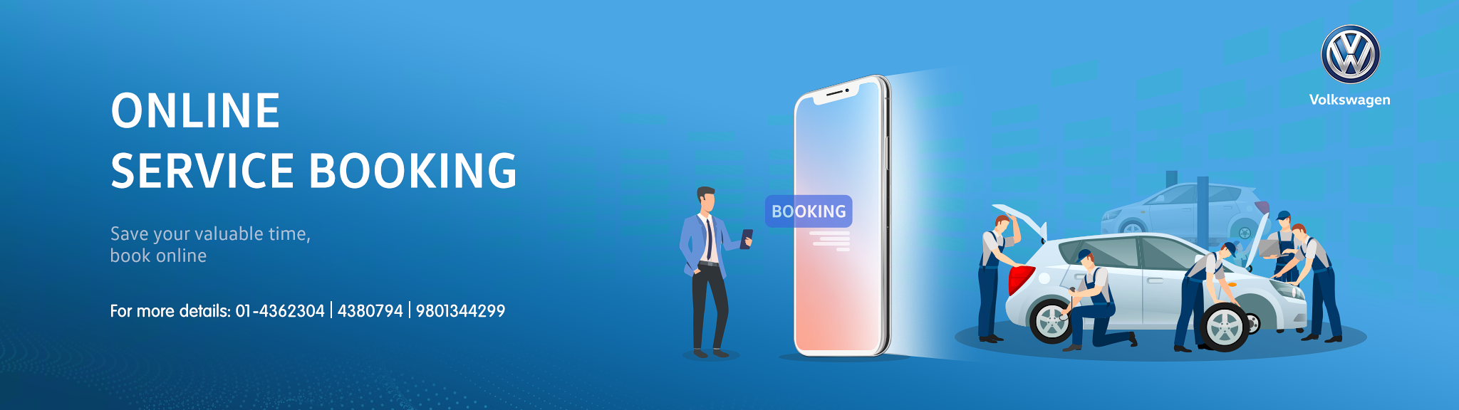 Online Service Booking