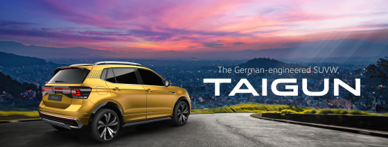 Volkswagen Taigun – Hustle Mode On